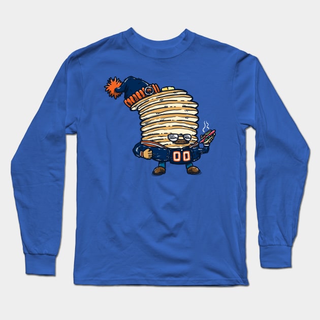 Da Pancakes Long Sleeve T-Shirt by nickv47